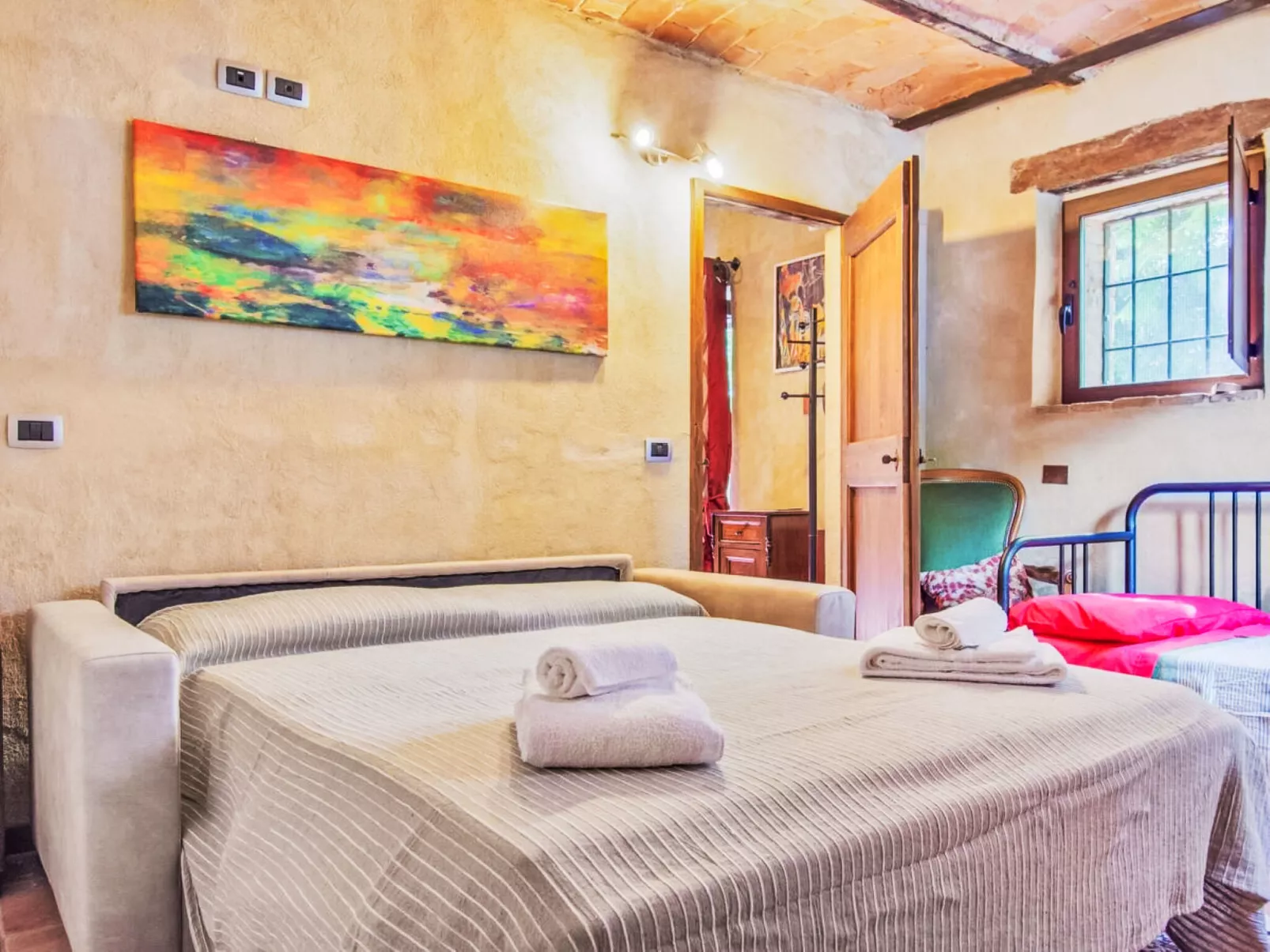 La Collina degli Ulivi - Binnen