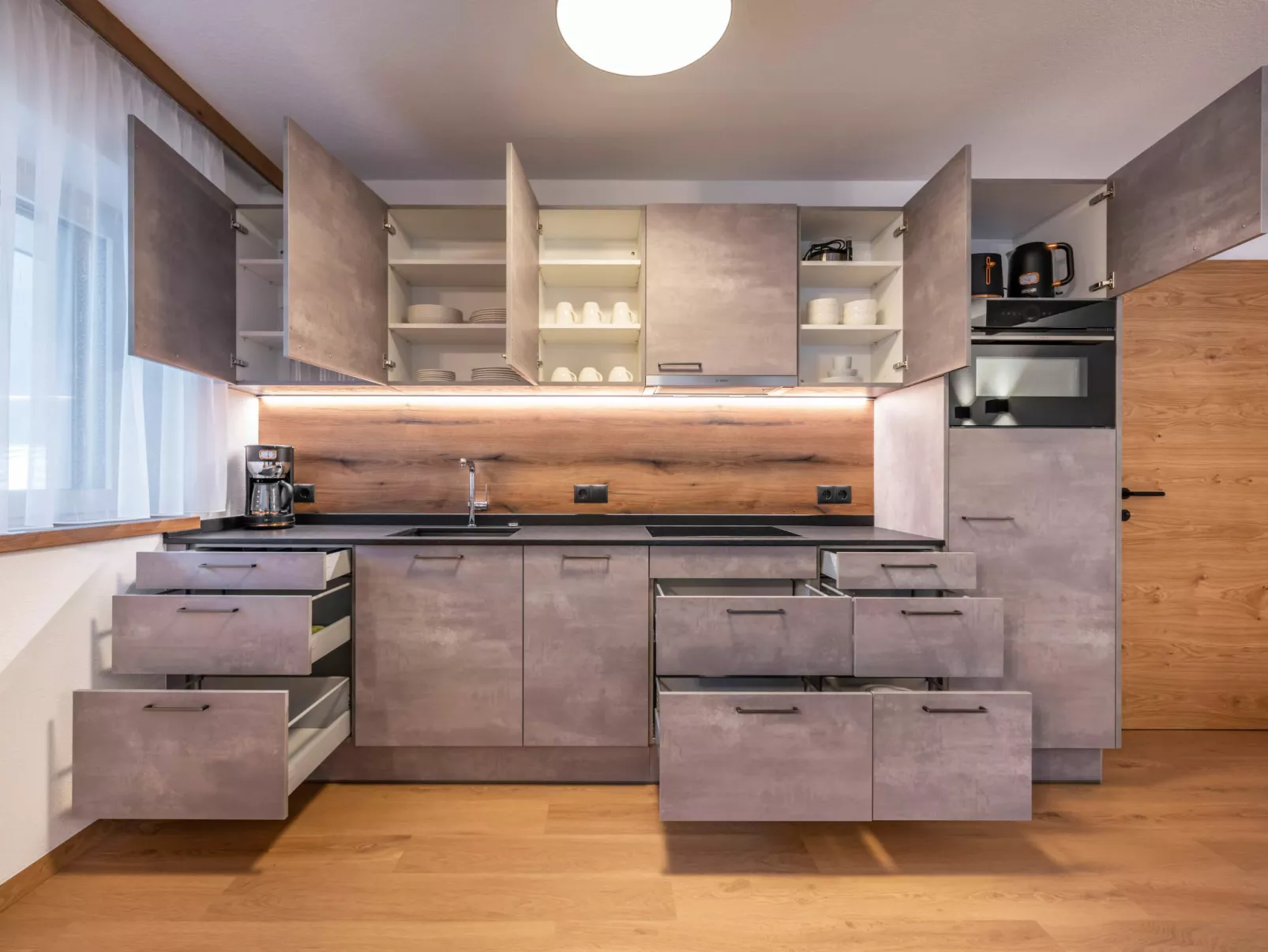 Apart Kreuzjoch - Binnen