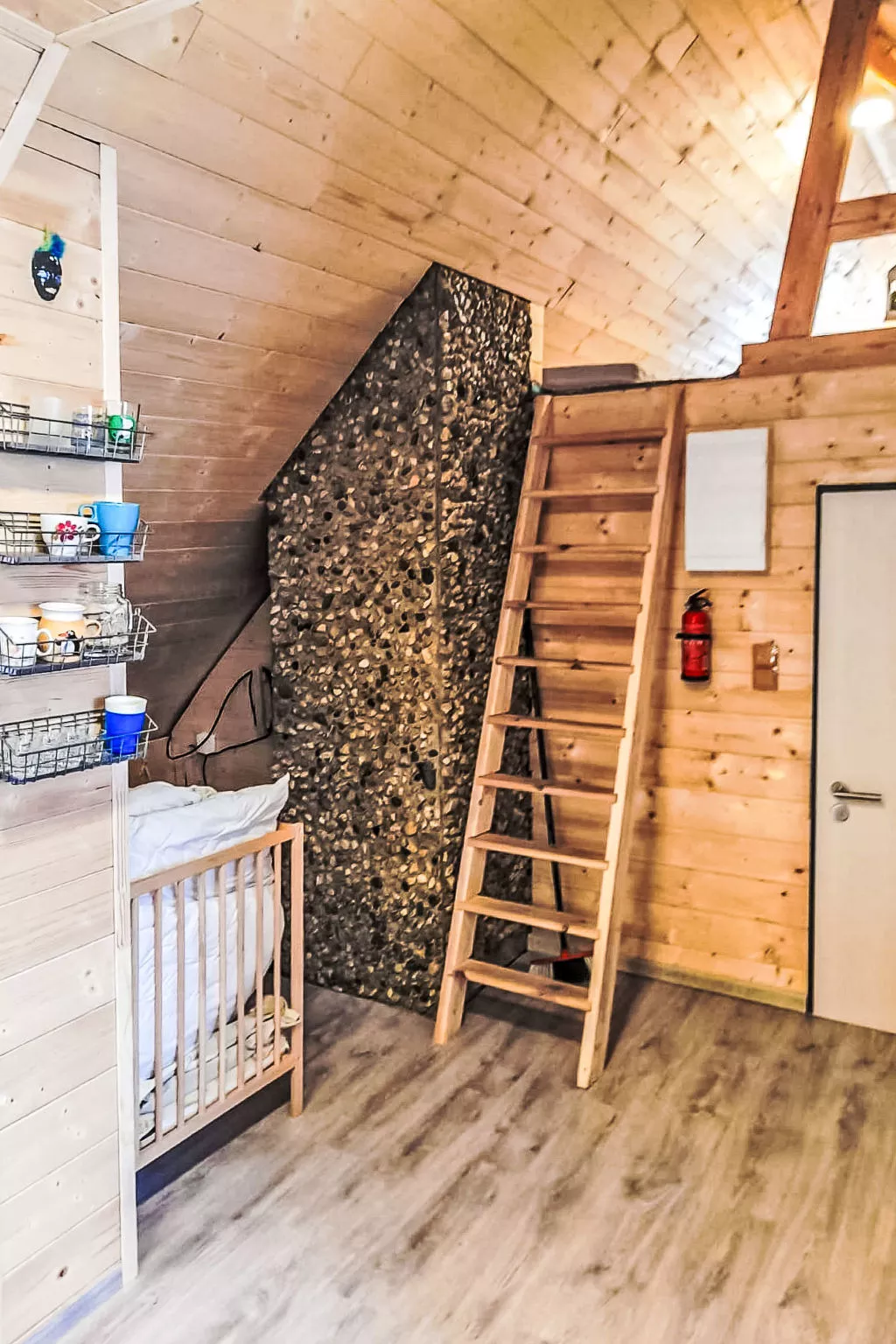 Roubenka u potoka - Binnen