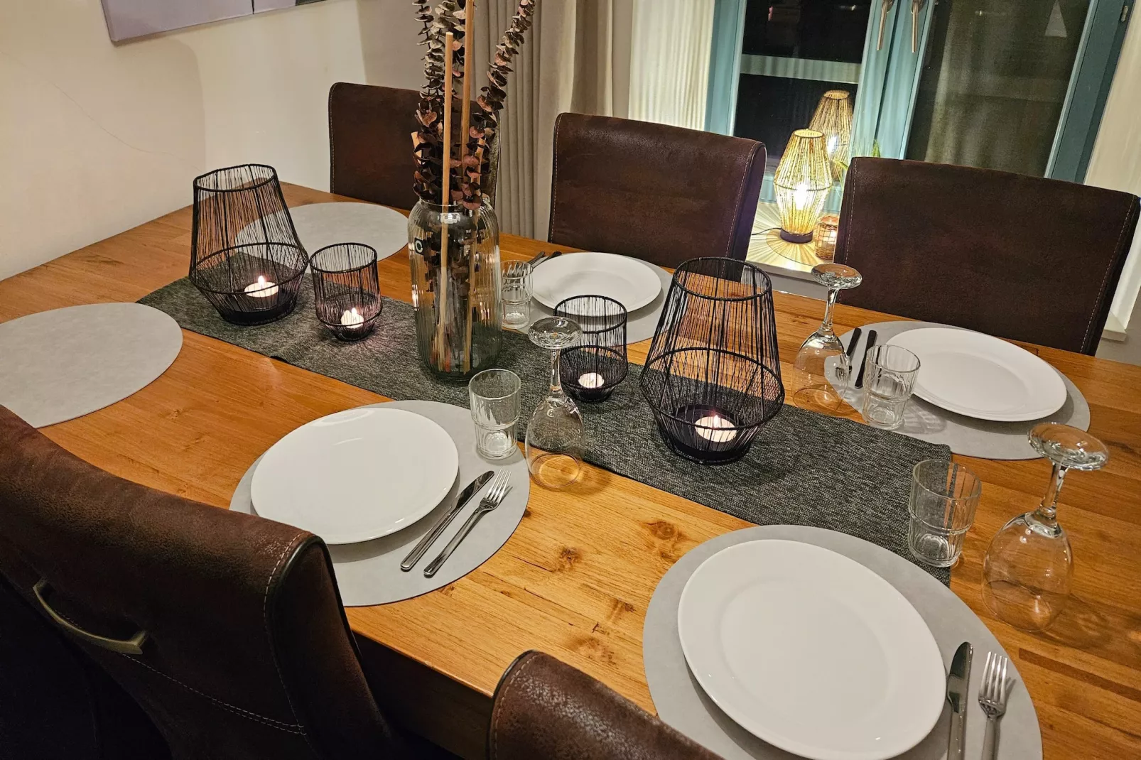 Durbuy center - Eetkamer