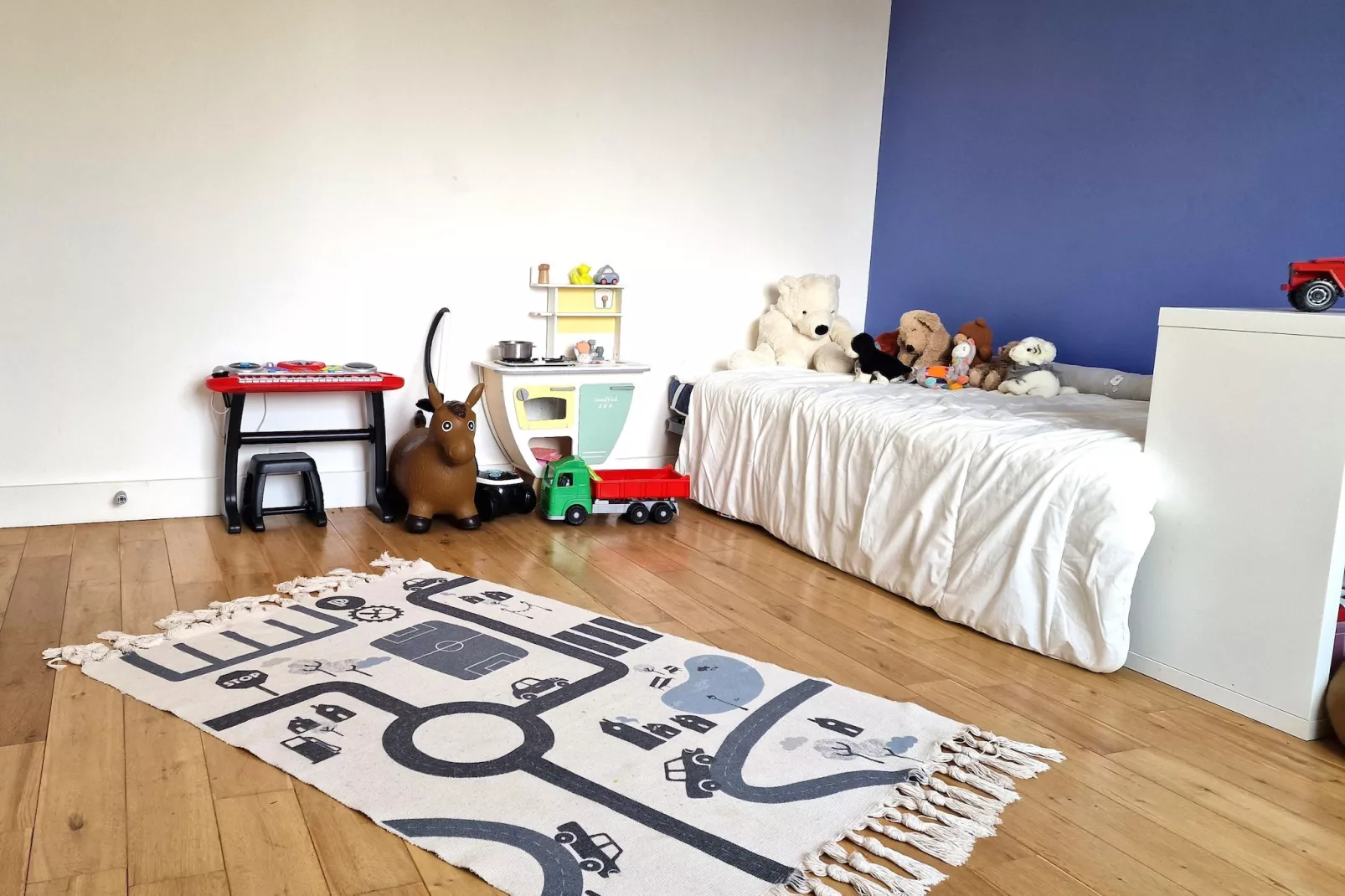 Holiday home in Locquirec - Slaapkamer