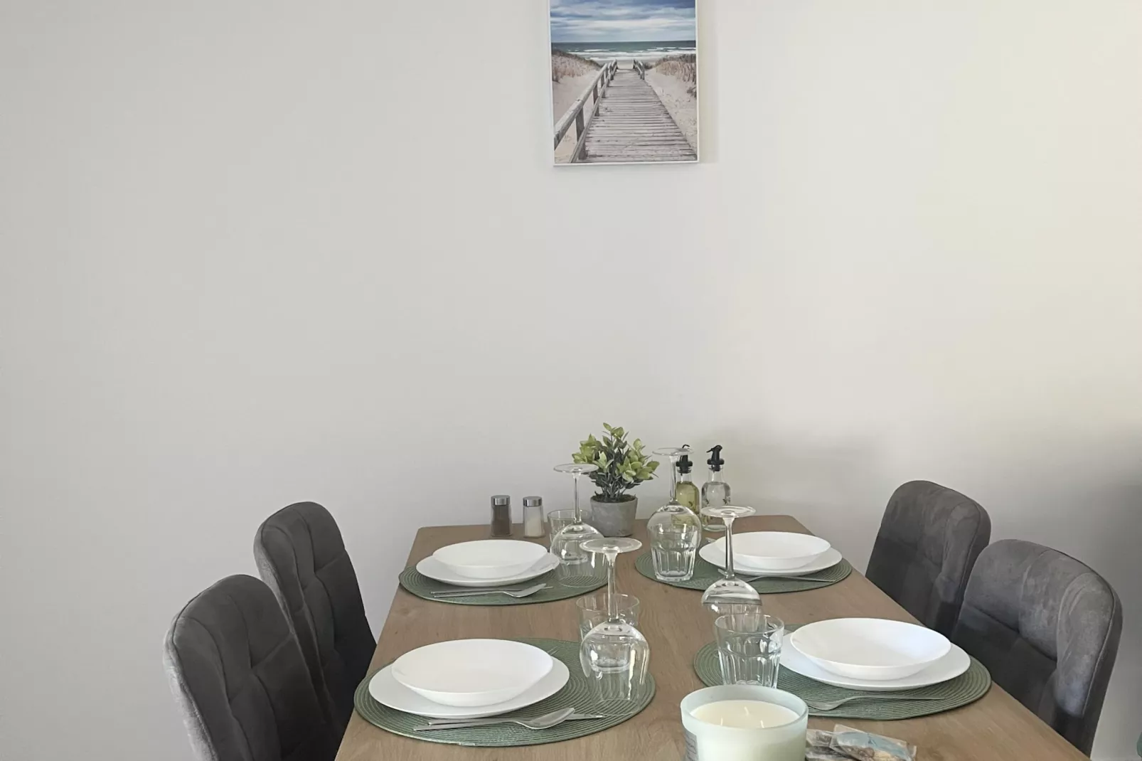 Apartment Mariner 2 with heated pool - Eetkamer