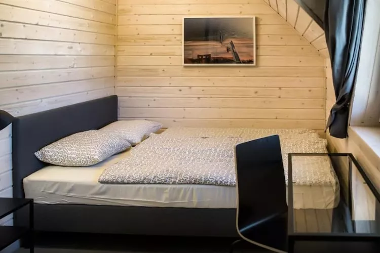 Domy wakacyjne i apartamenty w Niechorzu - Slaapkamer