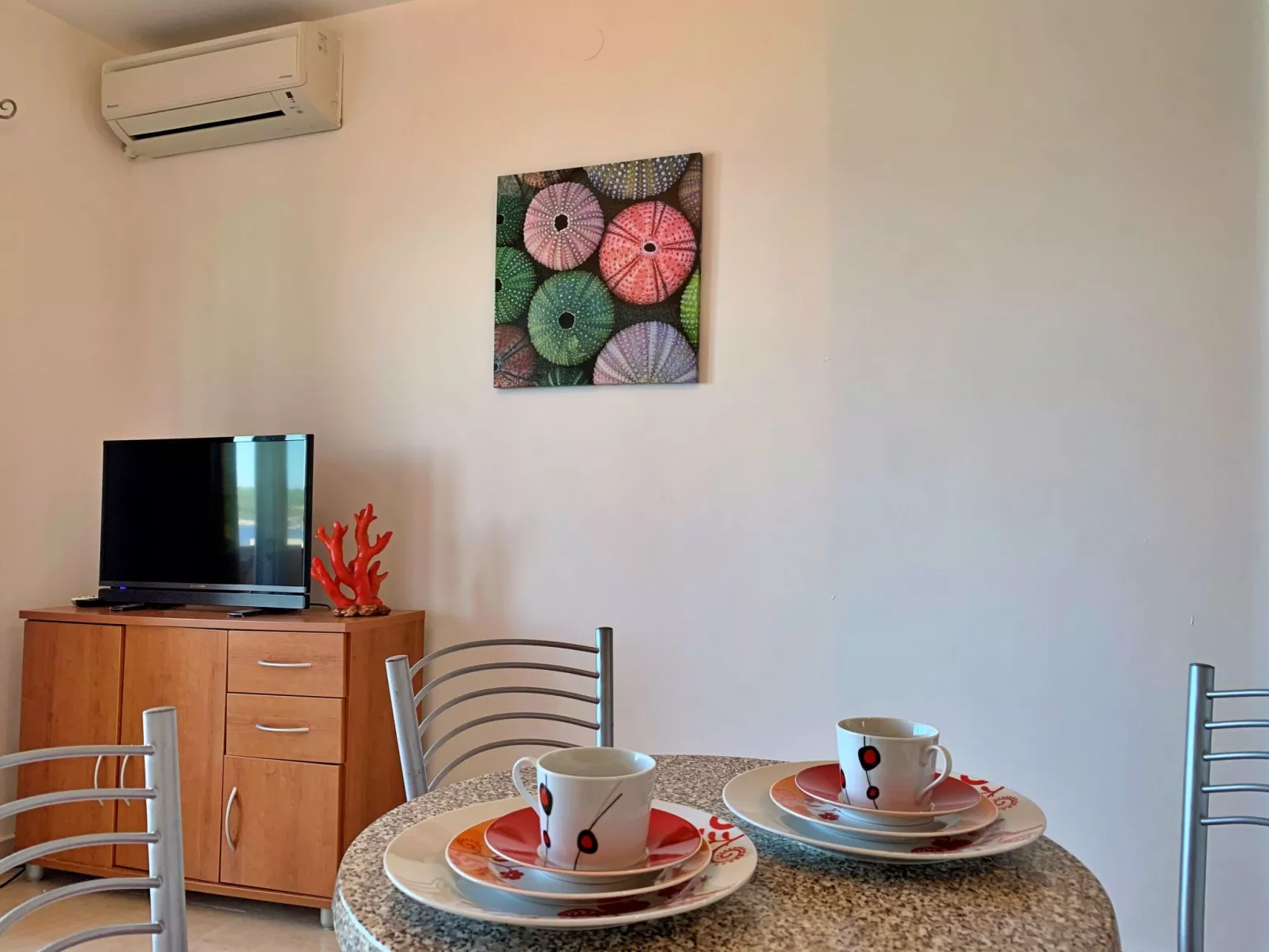 Apartment Beach 2 - Binnen