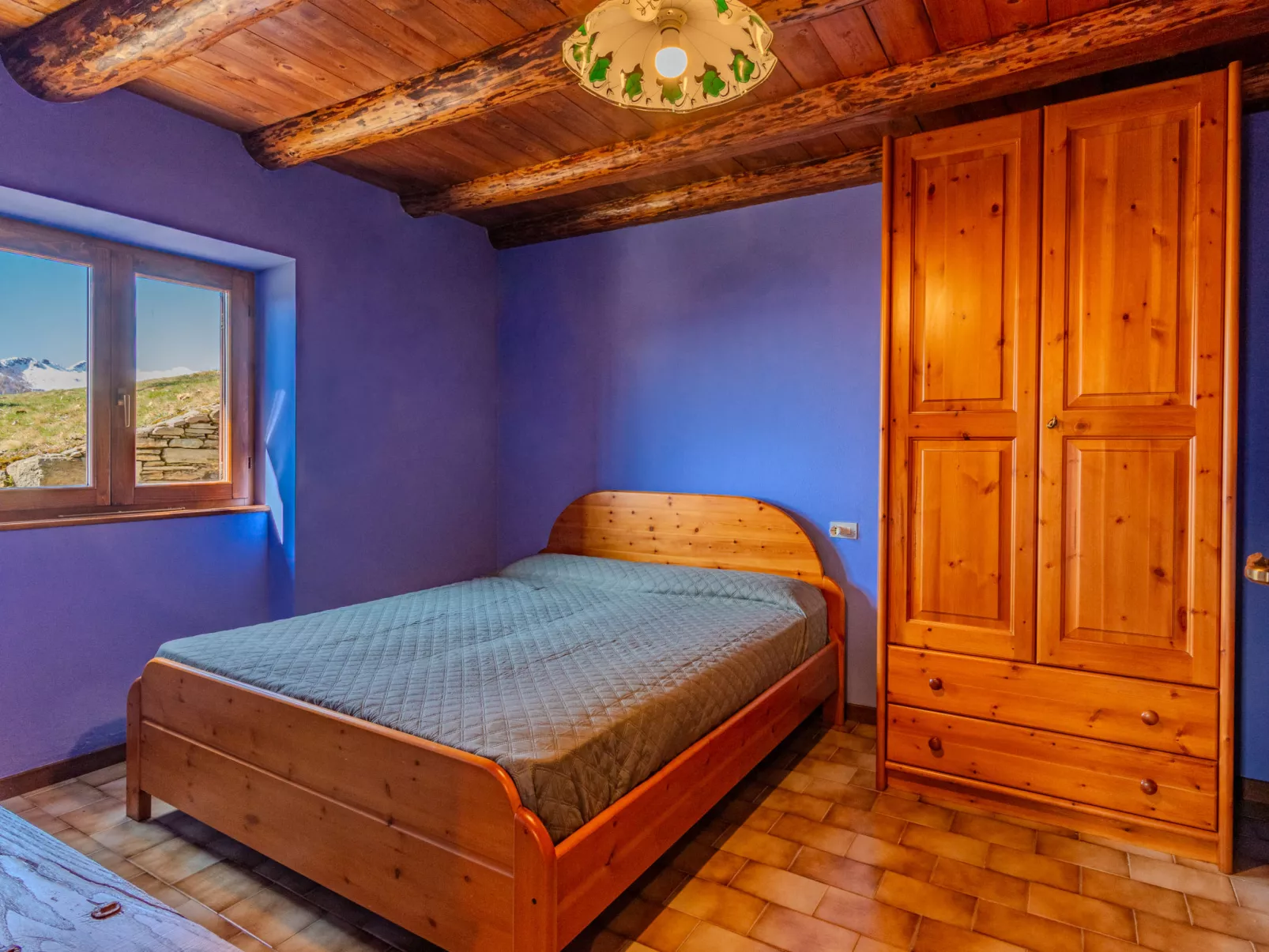 Baita Santina - Binnen