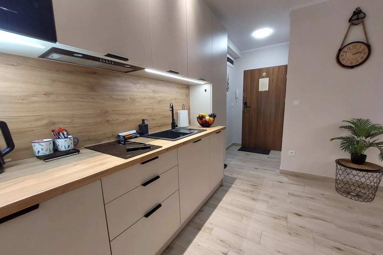 Apartament Nadmorski Czas dla 5 osób Darłówko-Keuken