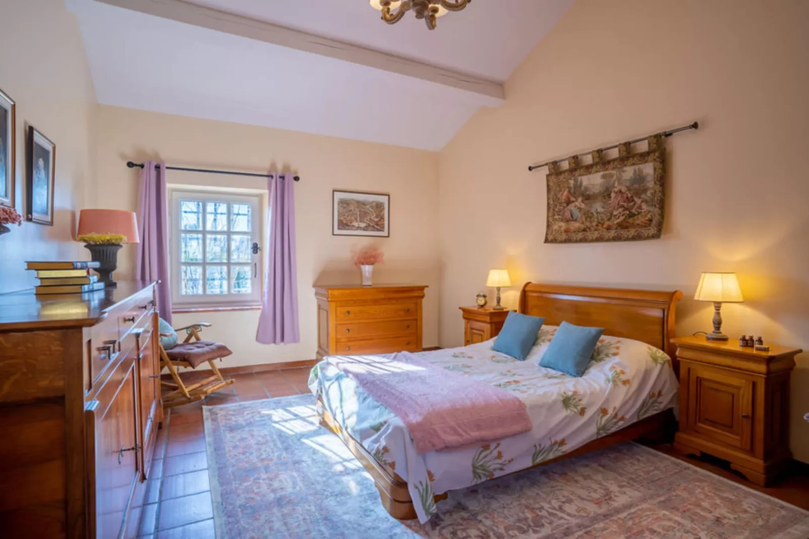 SCI Le Caz Propriété – Villa de Luxe dans le Sud de la France 12person - Slaapkamer