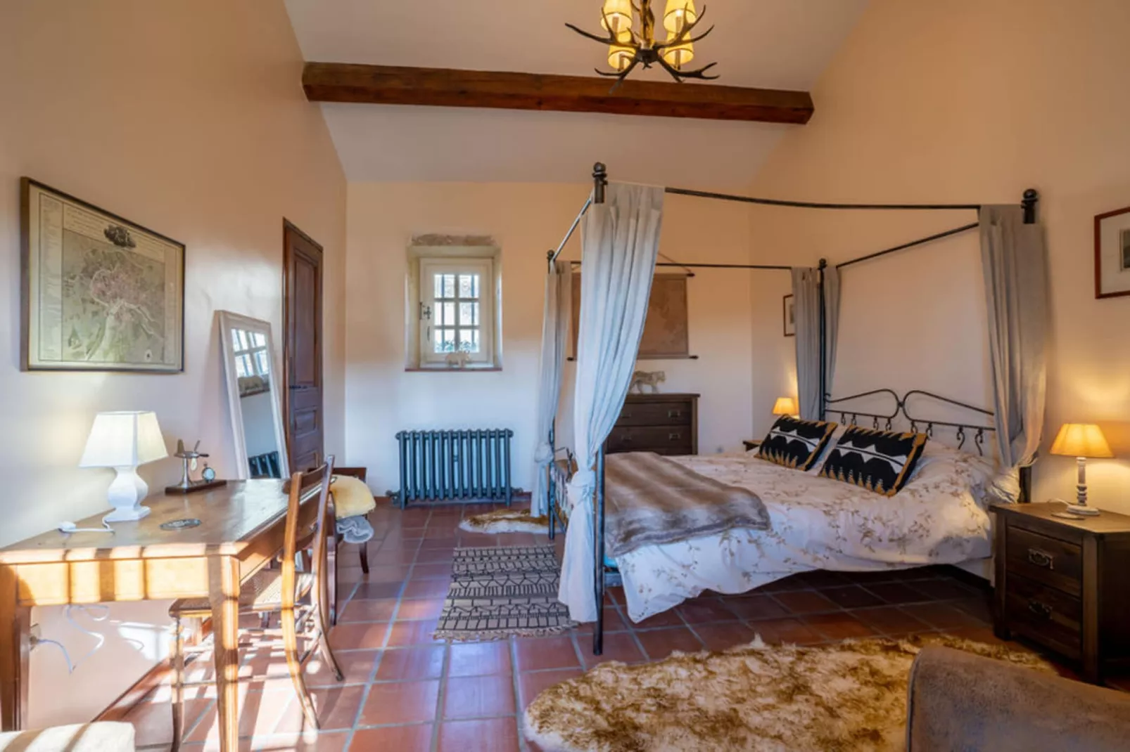 SCI Le Caz Propriété – Villa de Luxe dans le Sud de la France 16 persons - Slaapkamer