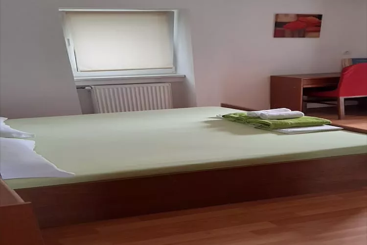 Apartments Snjezana - One Bedroom Apartment with Balcony and Sea View A1 - Slaapkamer