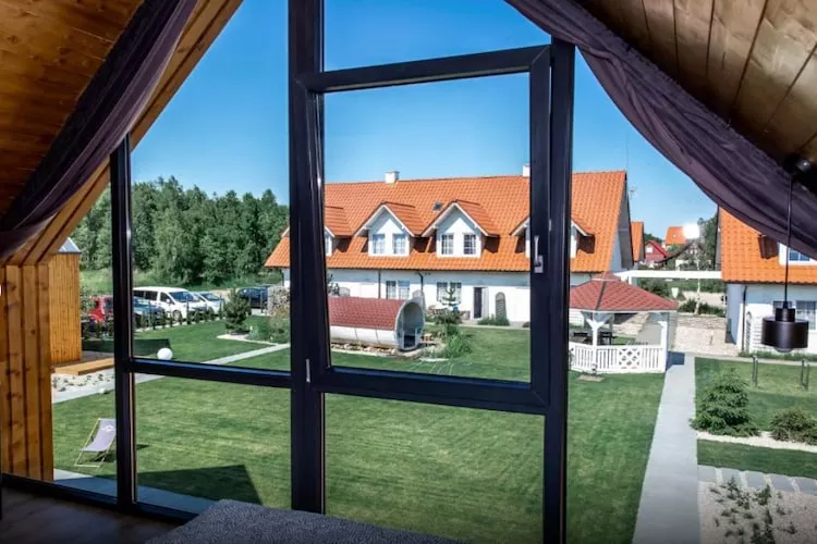 Domy wakacyjne i apartamenty w Niechorzu - Uitzicht