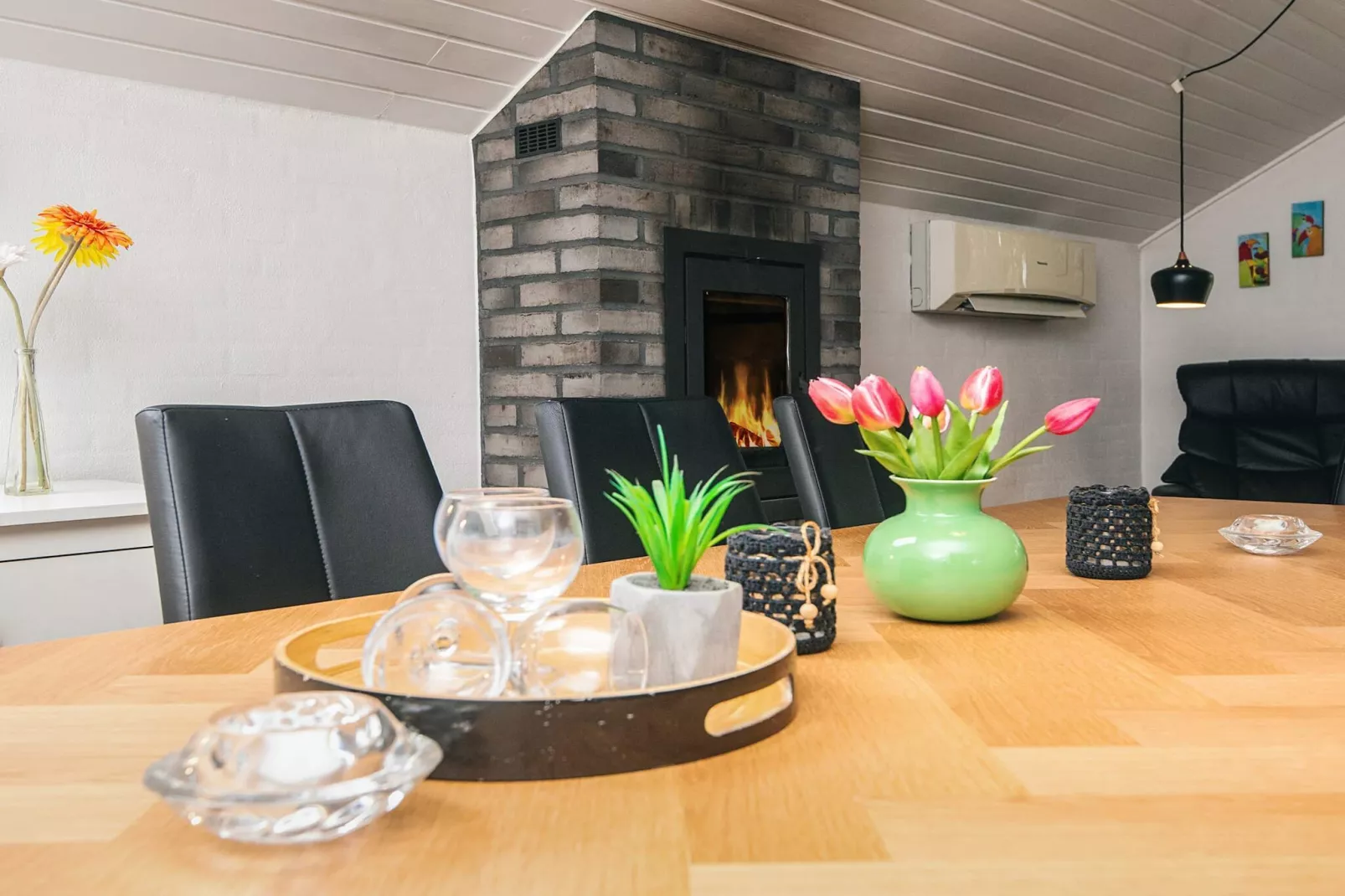 6 persoons vakantie huis in Blåvand - Binnen