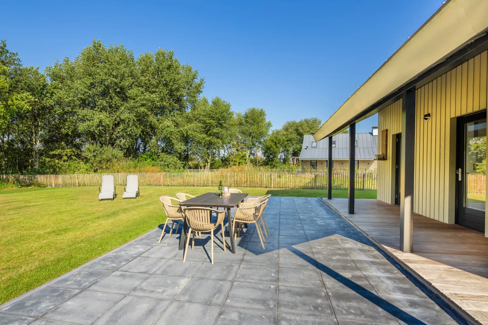 Resort Waterrijk Oesterdam 4 - Terrasbalkon
