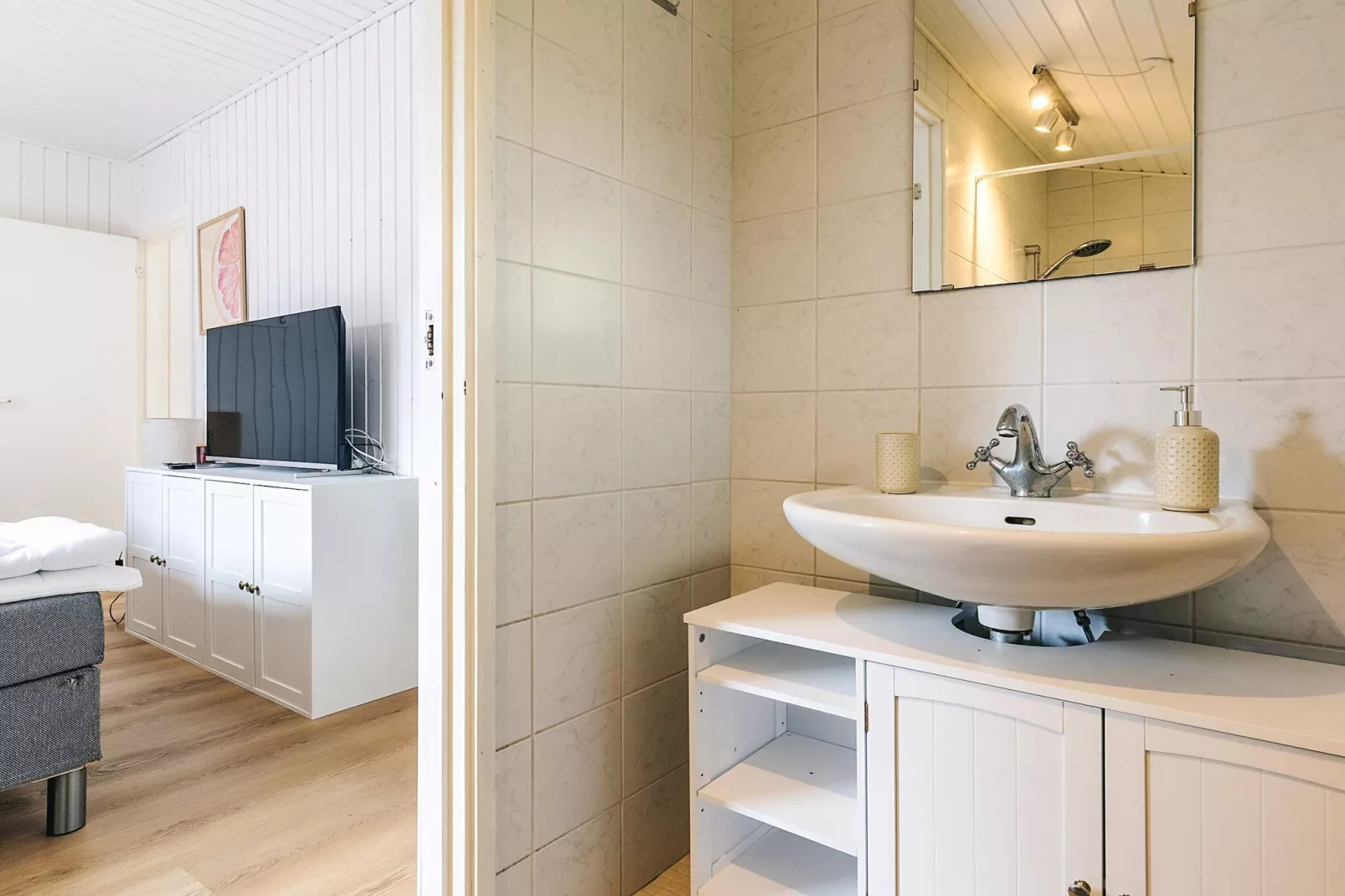 Vakantiehuis, 500m van het strand - Binnen