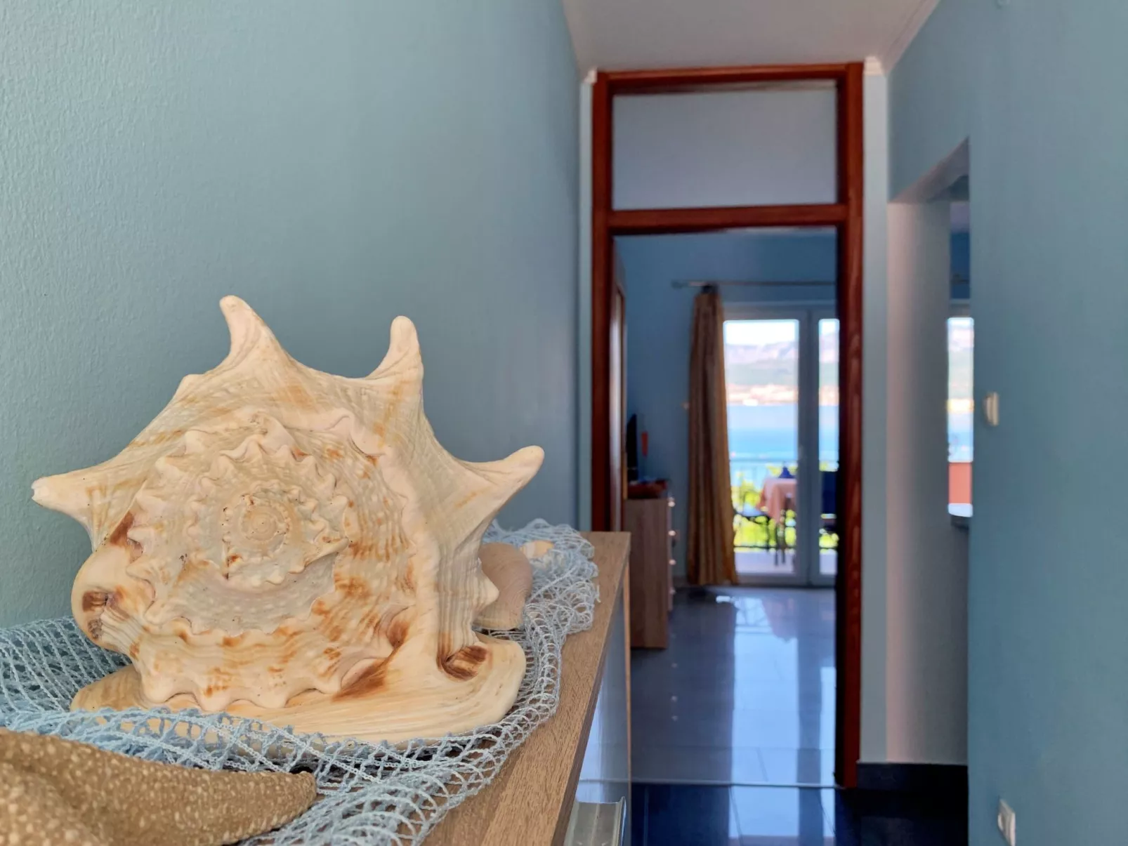 Apartment Beach 3 - Binnen