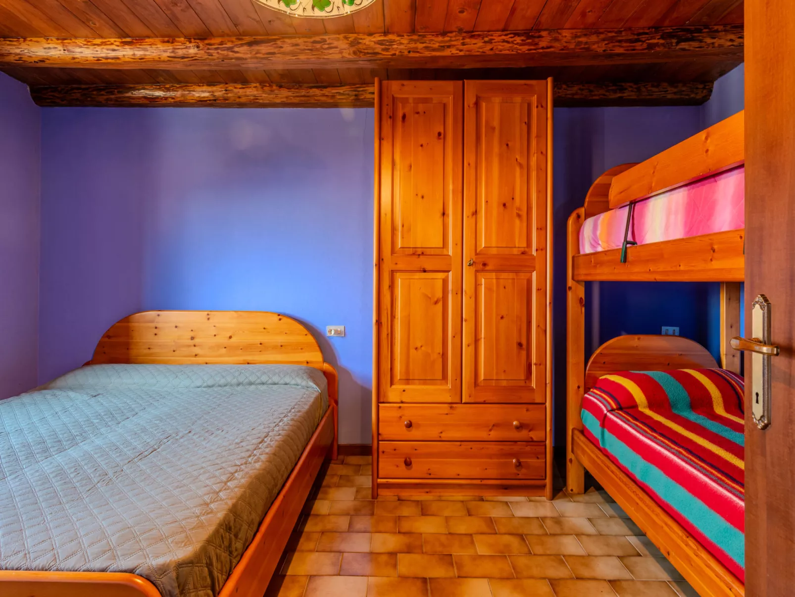 Baita Santina - Binnen