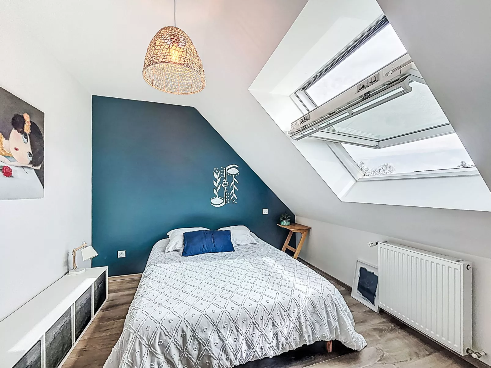 Maison Des Lupins - Binnen