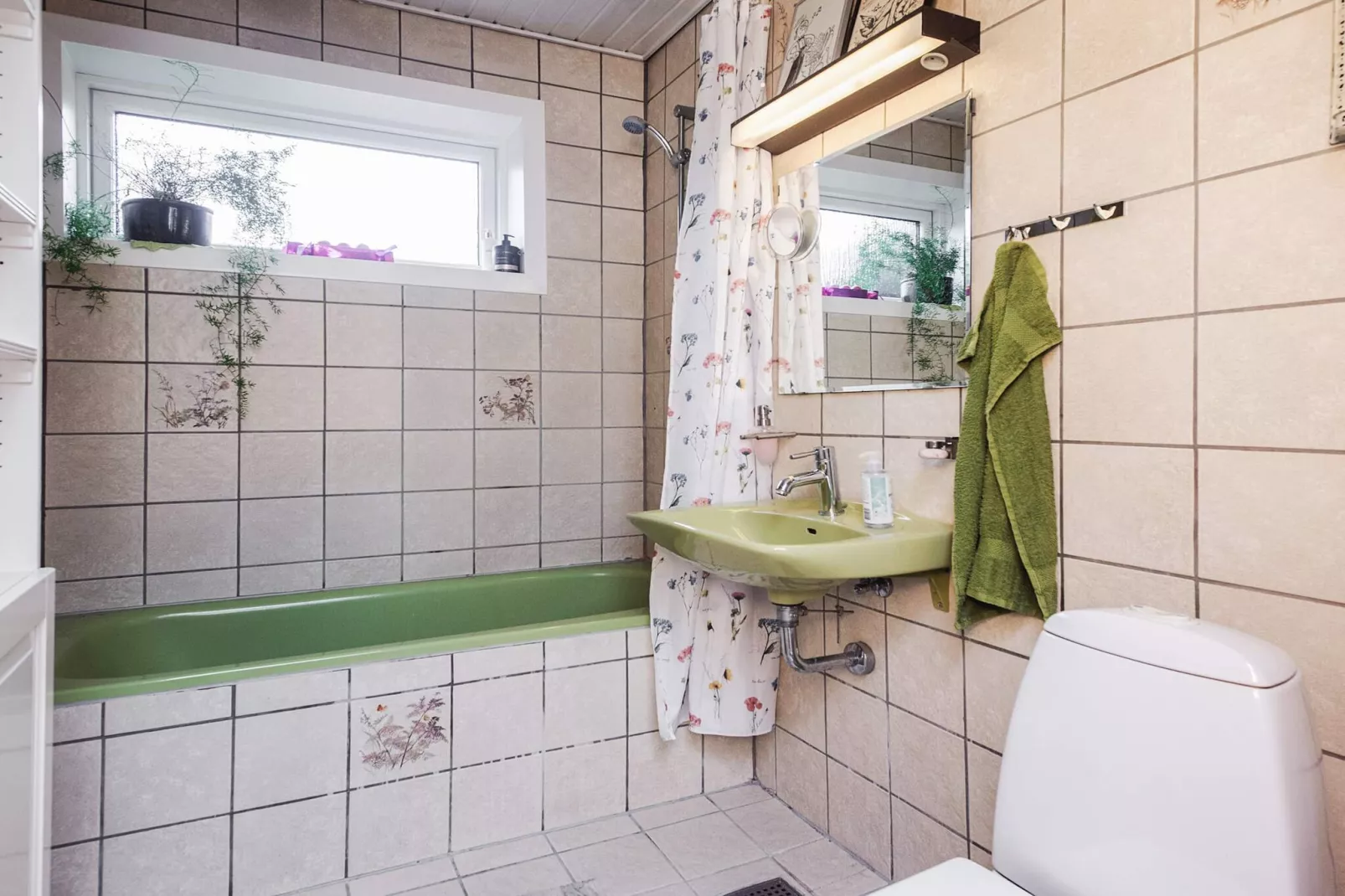 4 Personen vakantie huis in Nørre Nebel - Binnen