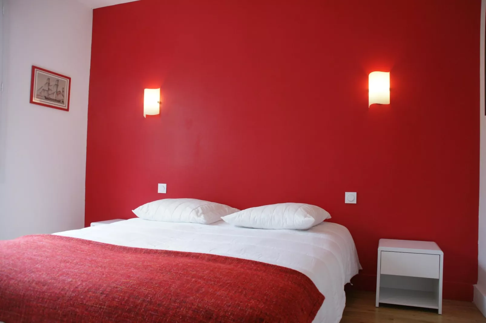 Holiday home in Locquirec - Slaapkamer