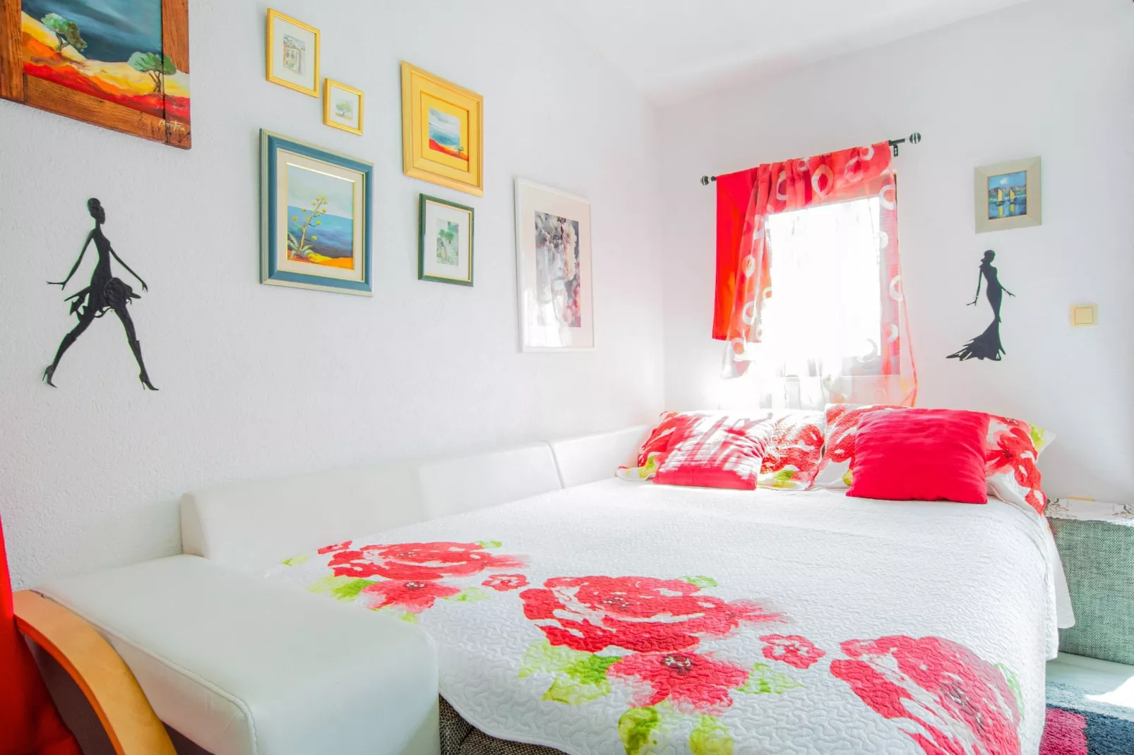 Studio apartment Babilo A3 - Slaapkamer