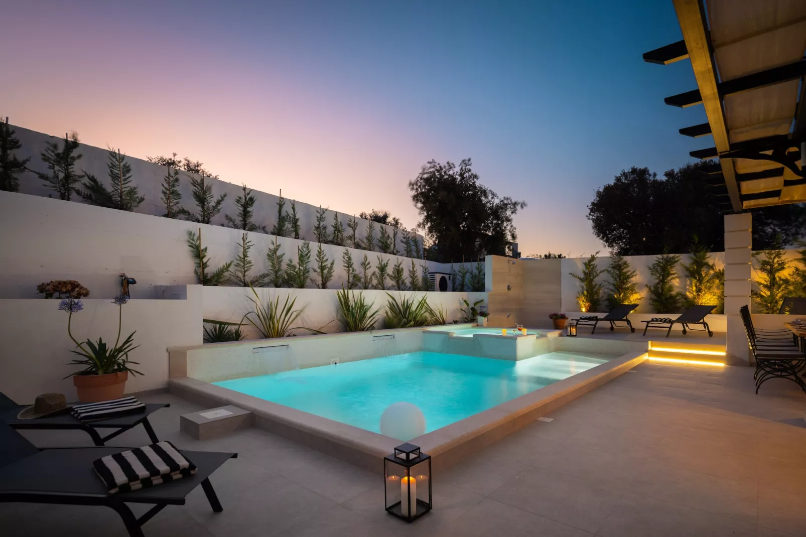 Villa Verde Ražanj with heated pool - Zwembad