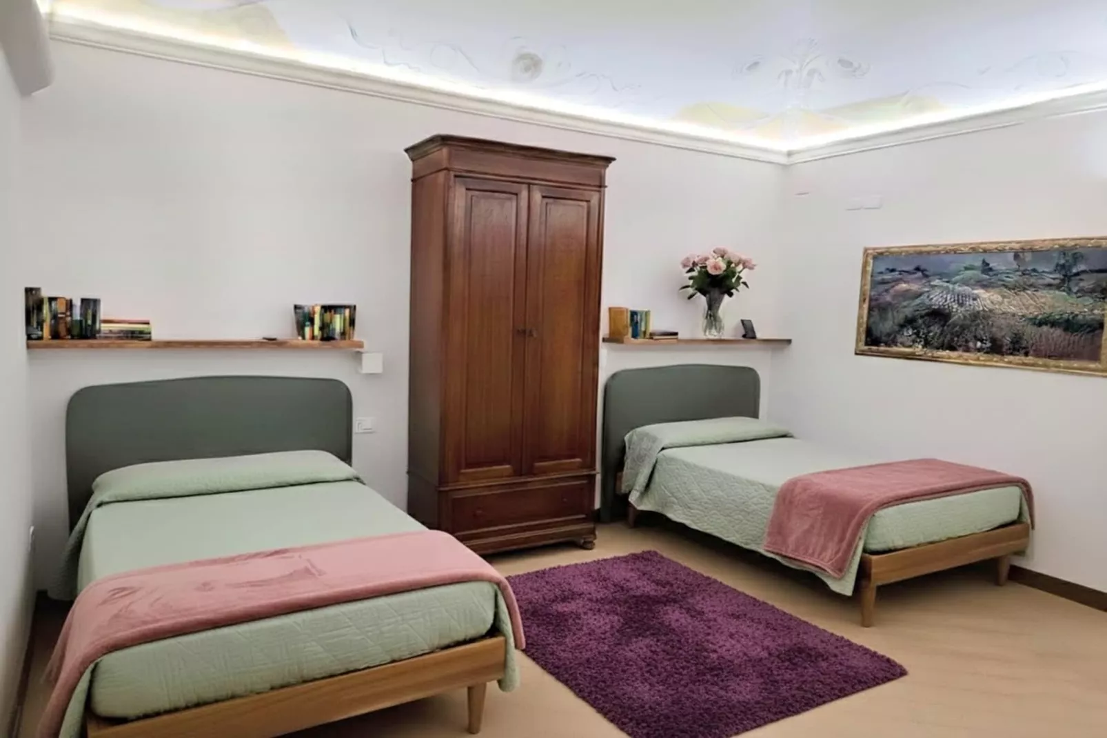 Baldassarre - Slaapkamer