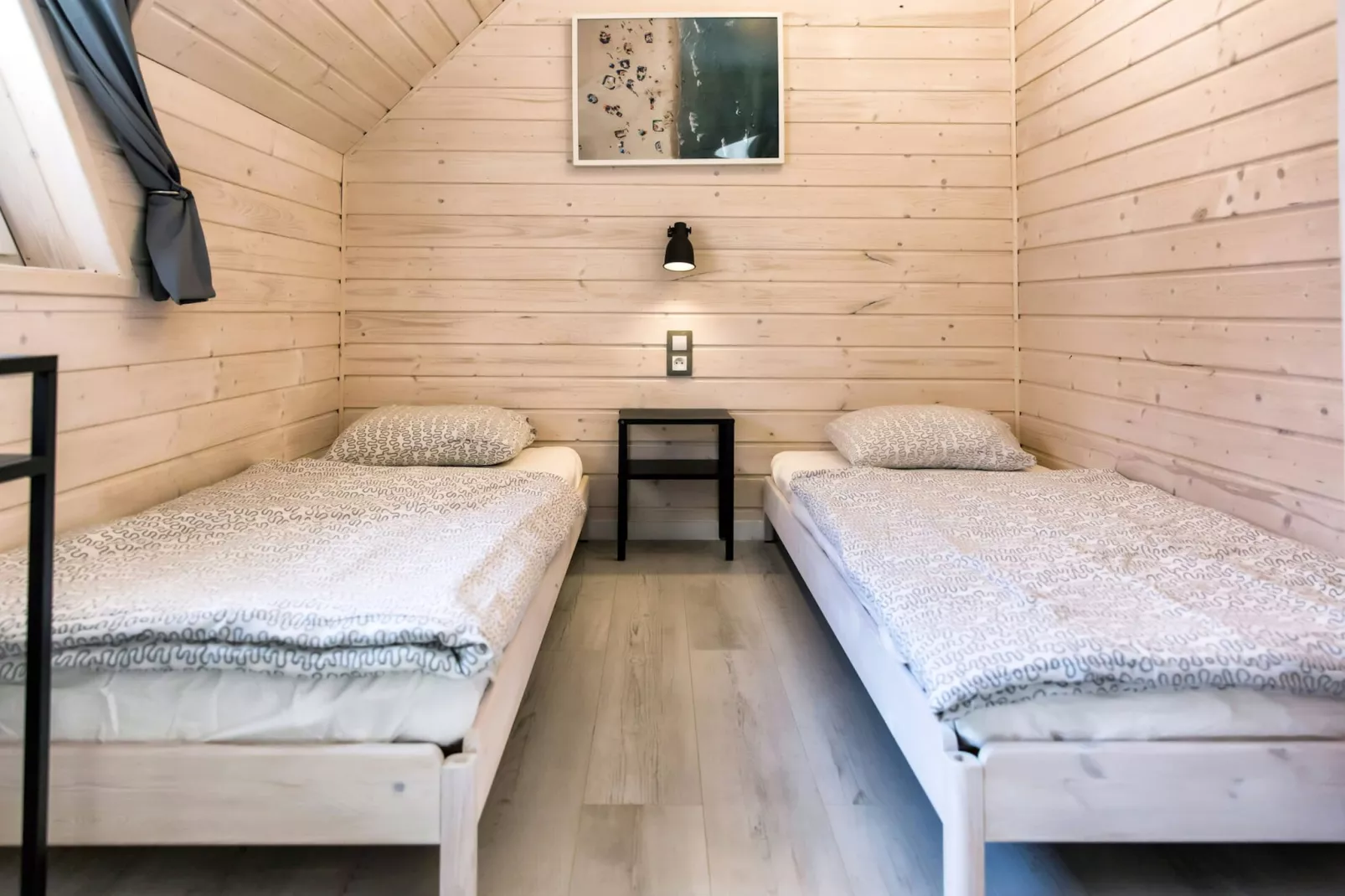 Domy wakacyjne i apartamenty w Niechorzu - Slaapkamer