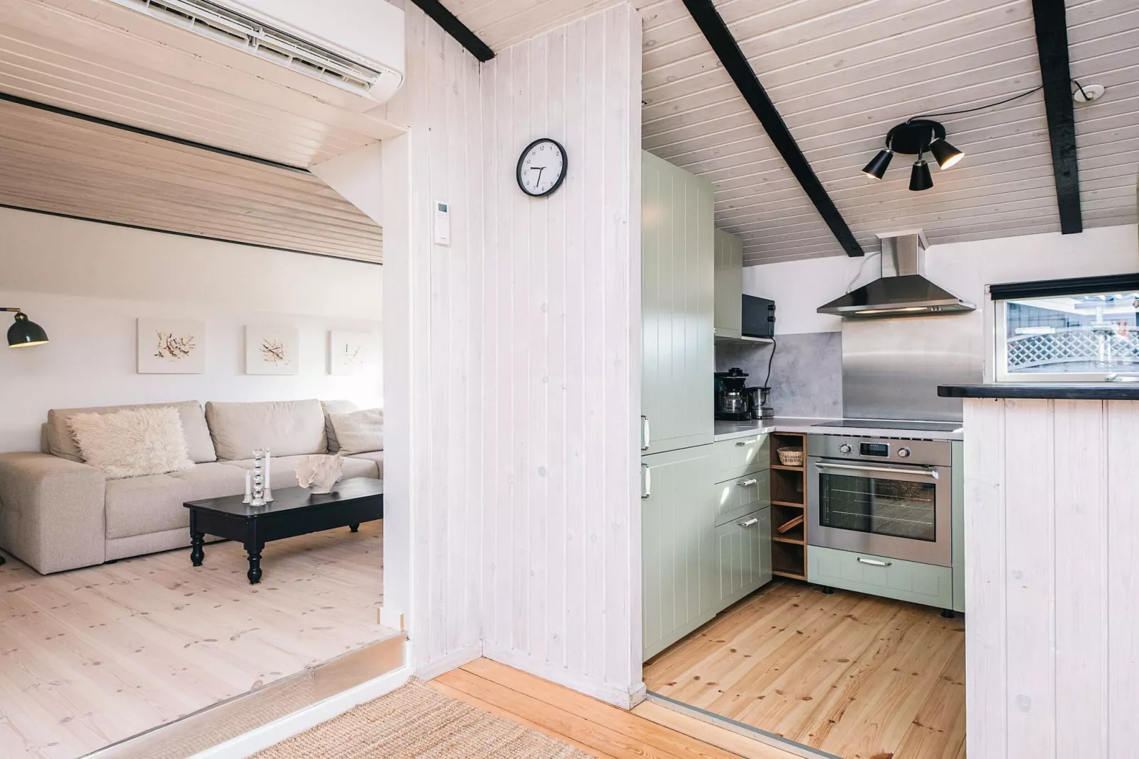 6 Personen vakantie huis in Rønde - Binnen