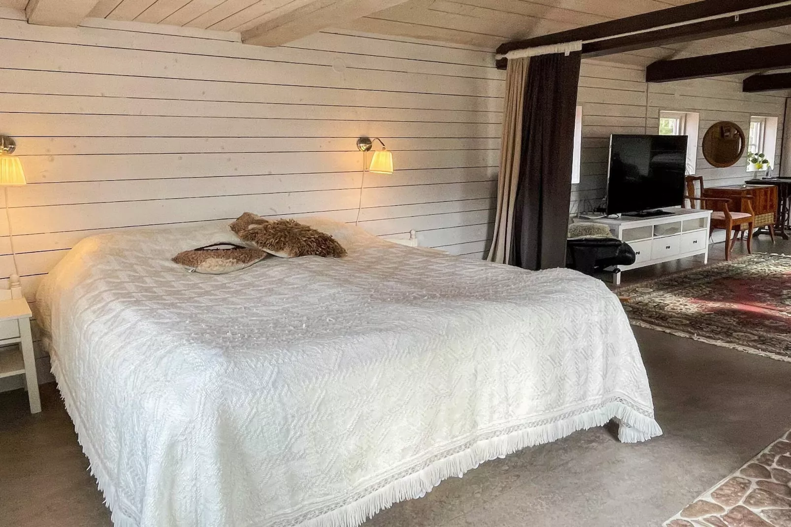 6 Personen vakantie huis in ROCKNEBY - Binnen