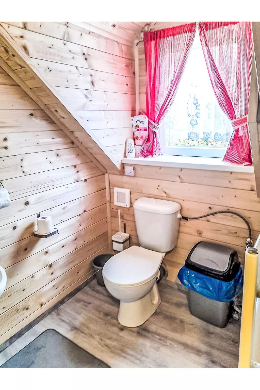 Roubenka u potoka - Binnen