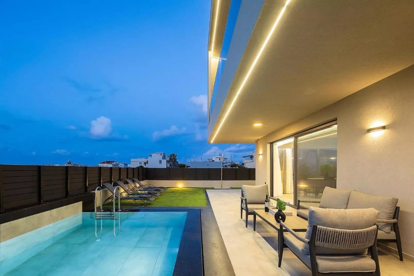 Resmi Seaview Villa - Zwembad