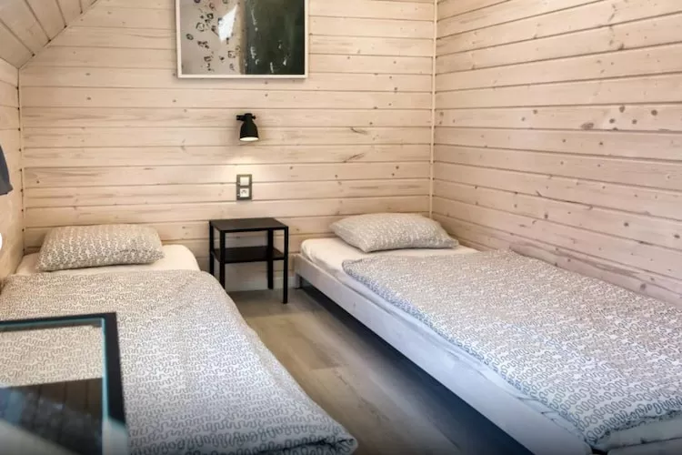 Domy wakacyjne i apartamenty w Niechorzu - Slaapkamer