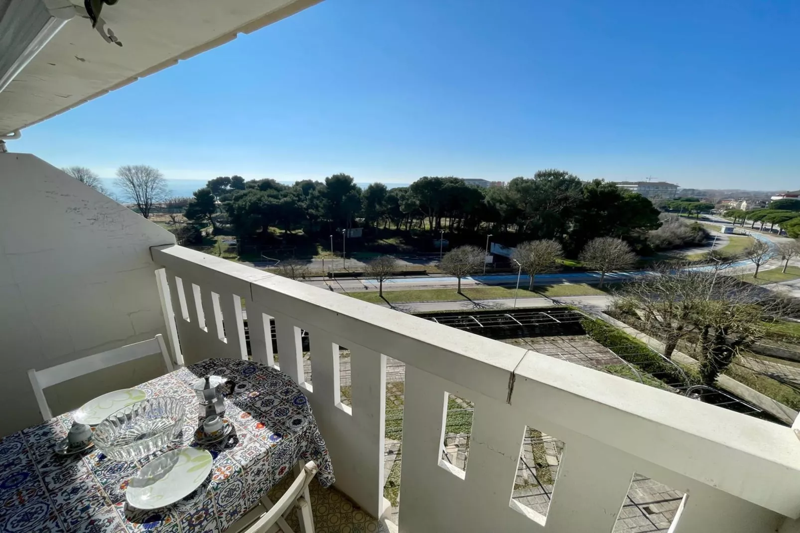 Portesin 58A - Terrasbalkon