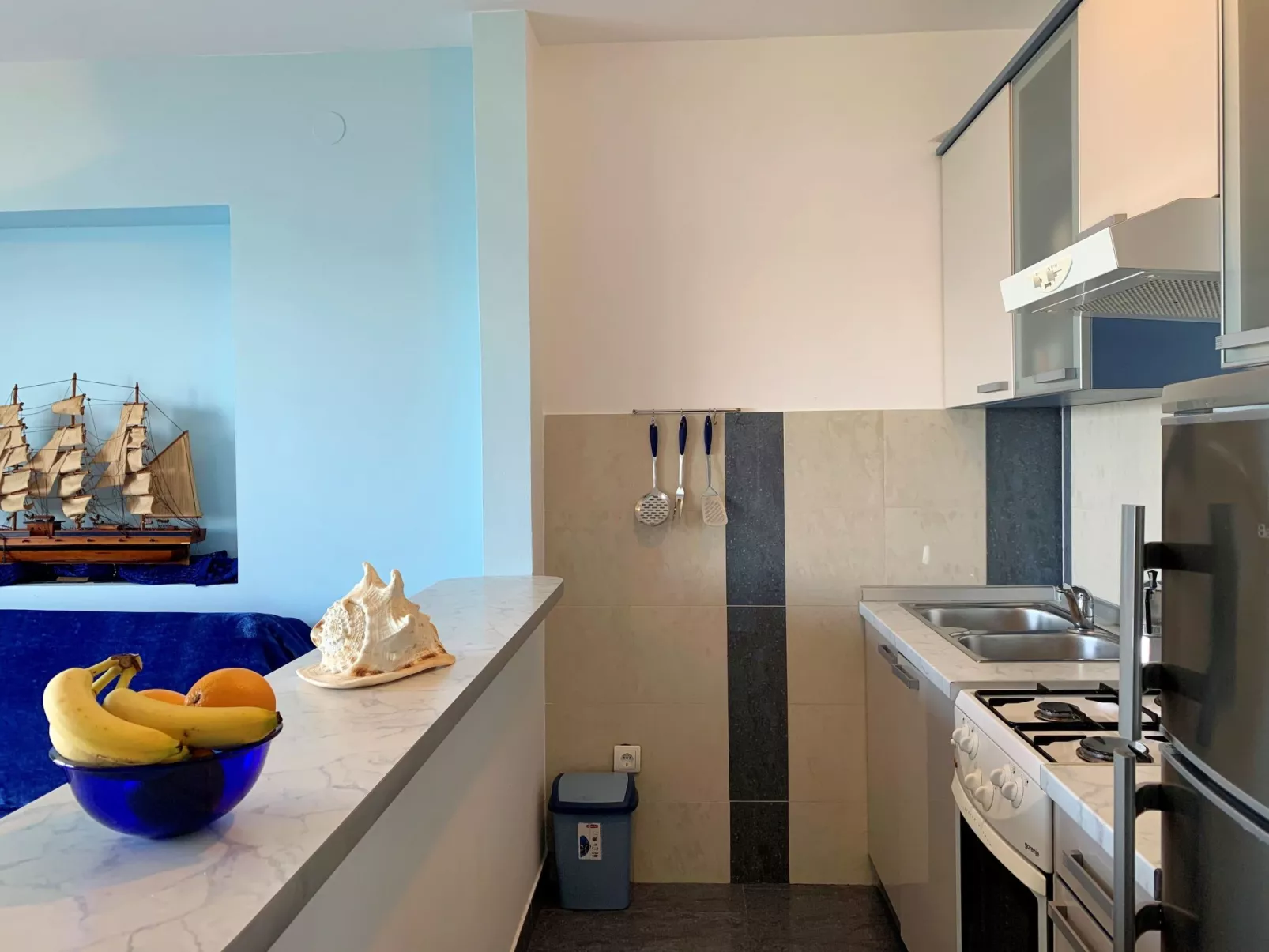 Apartment Beach 3 - Binnen