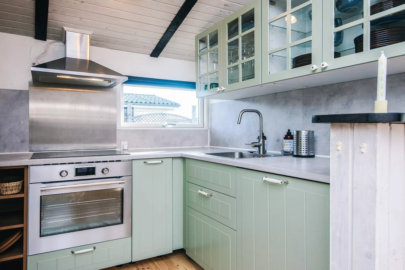 6 Personen vakantie huis in Rønde - Binnen