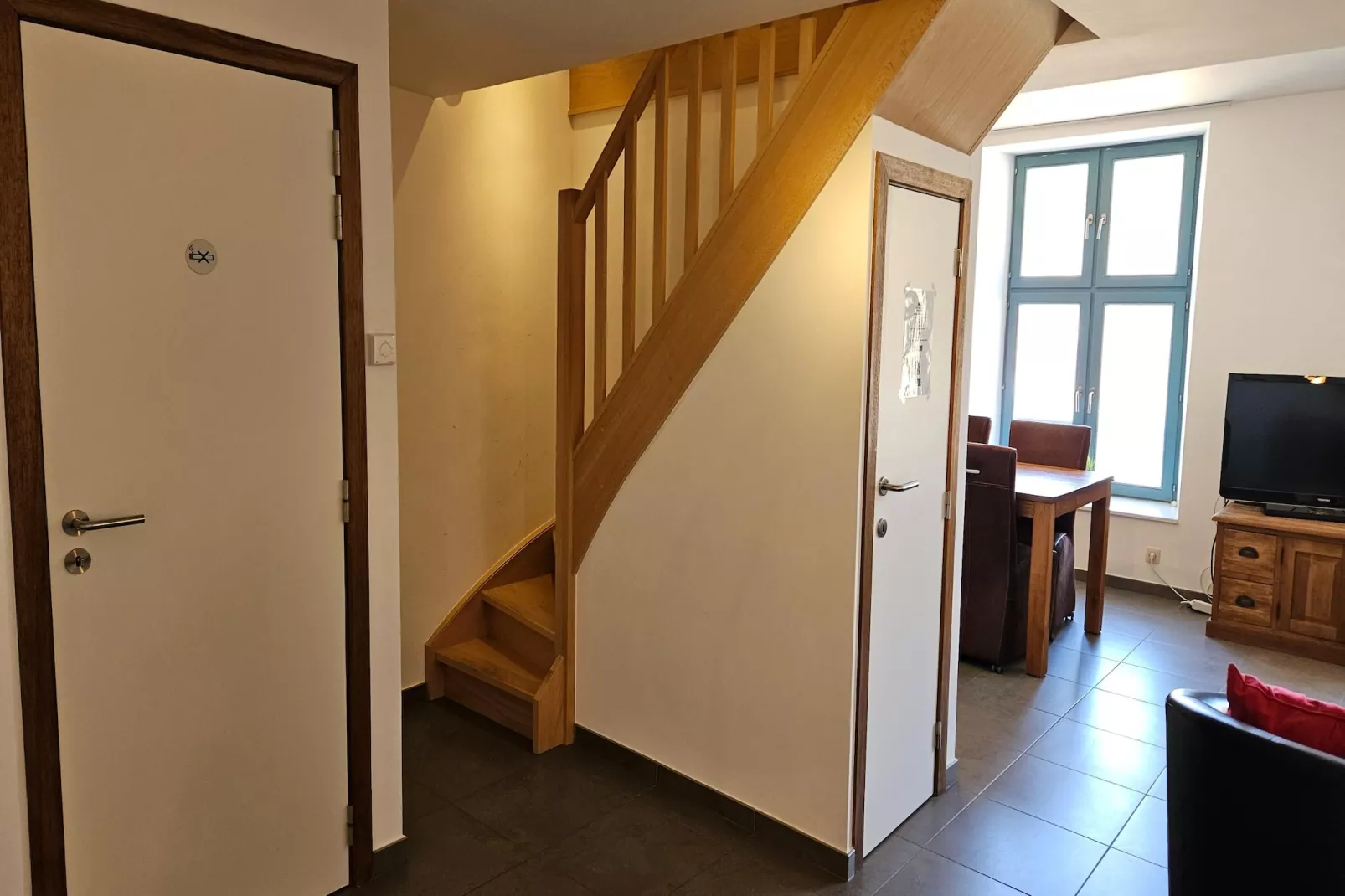 Durbuy center - Overloop