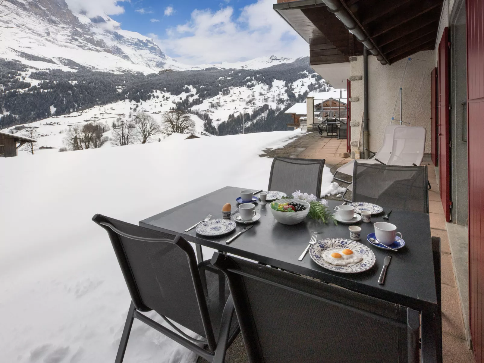 Chalet Jolimont - Buiten