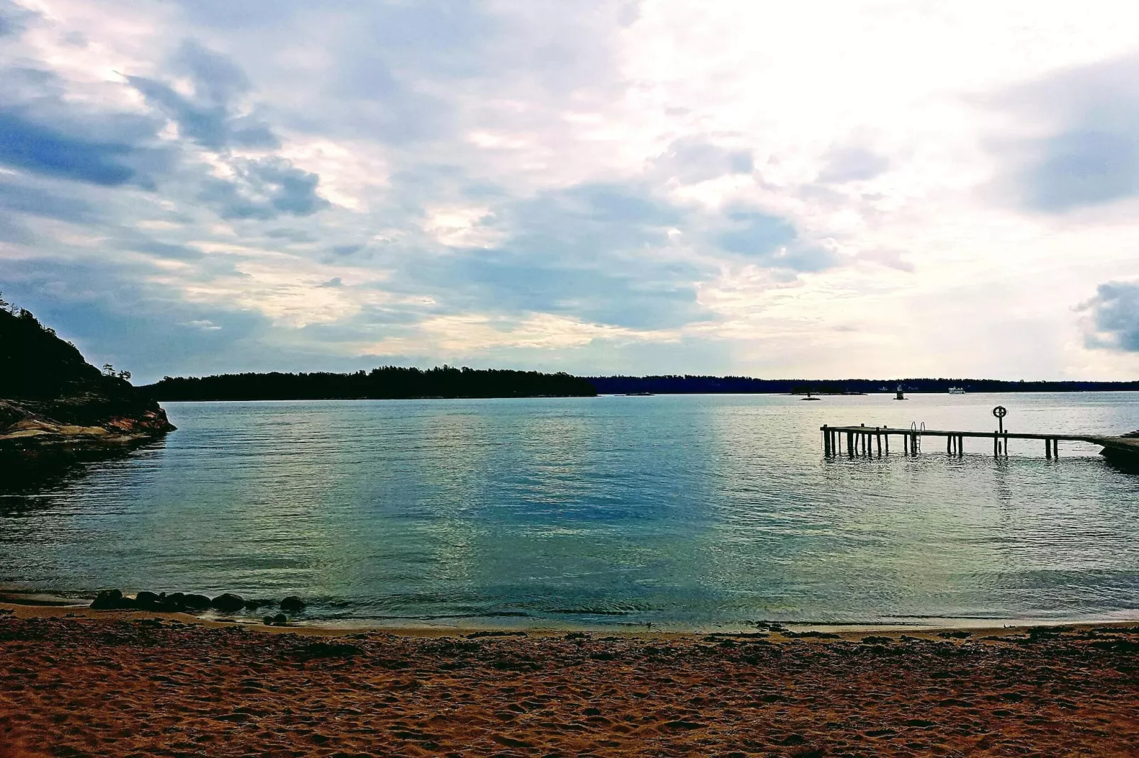 6 persoons vakantie huis in Djurhamn - Waterzicht