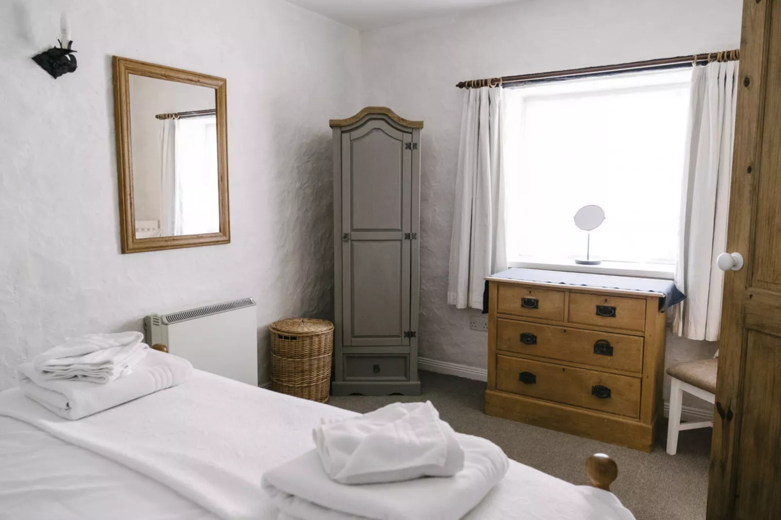 Swallow Cottage - Slaapkamer