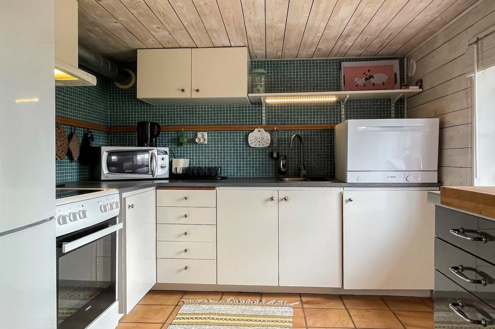 6 Personen vakantie huis in ROCKNEBY - Binnen