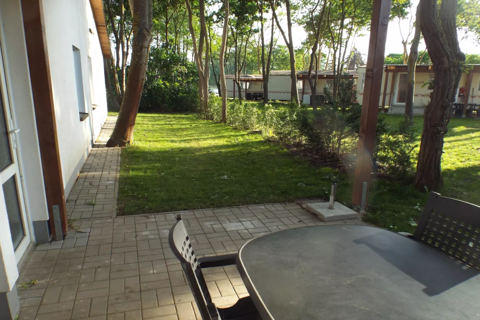 Bungalow 2 SZ 4 P - Terrasbalkon