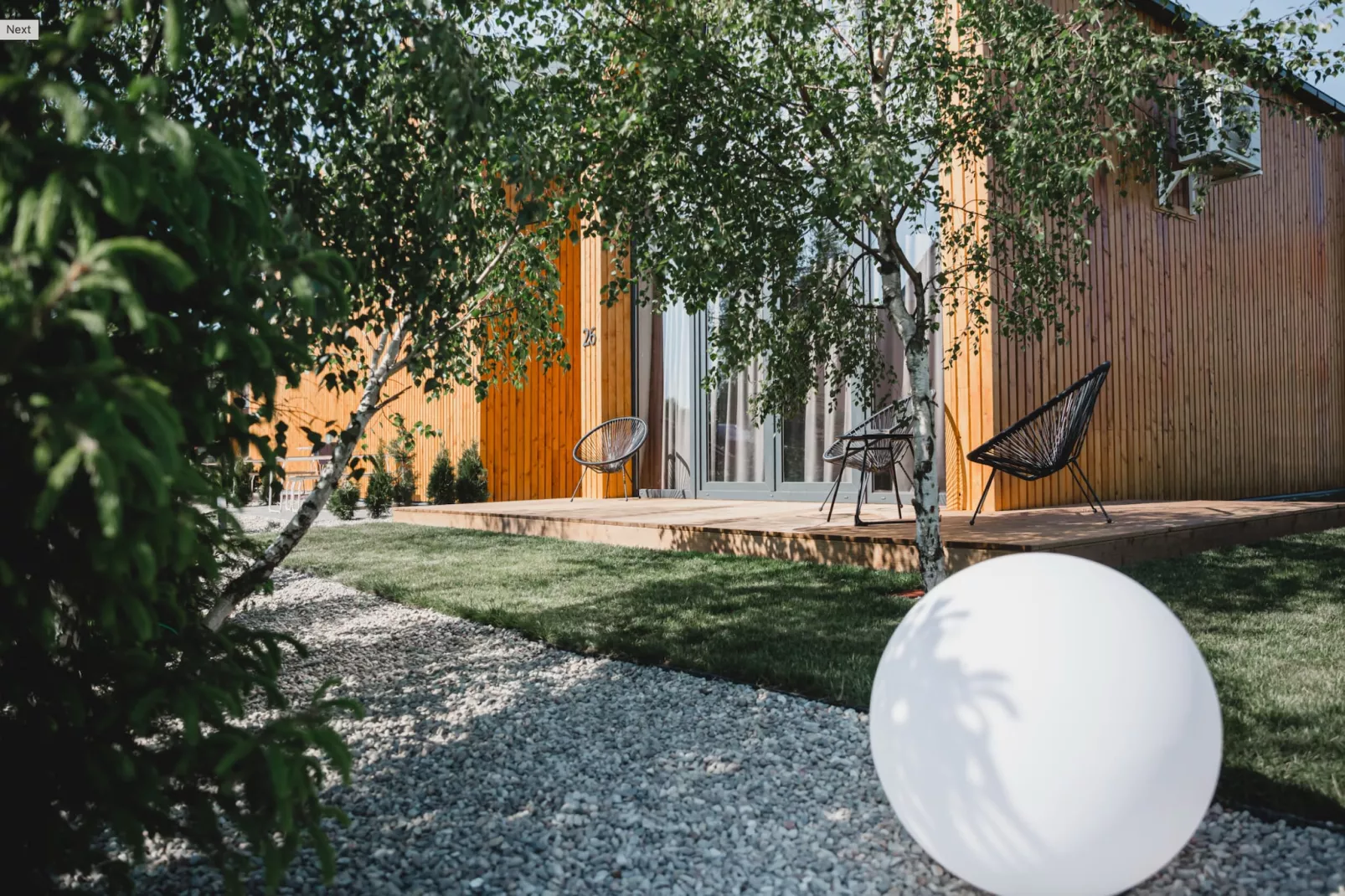 Domy wakacyjne i apartamenty w Niechorzu - Terrasbalkon