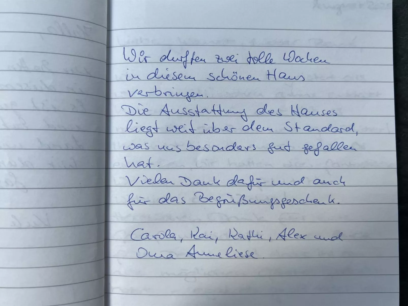 "Ronja" - 100m to the fjord - Binnen