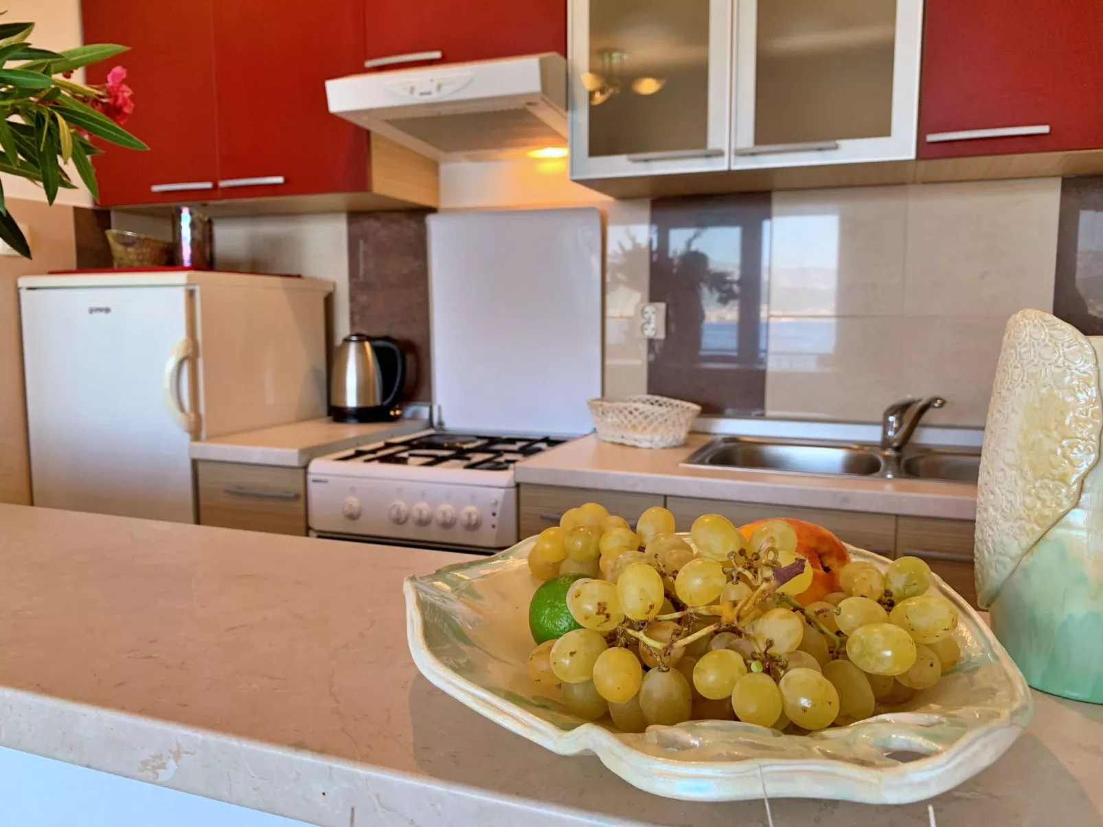 Apartment Beach 2 - Binnen