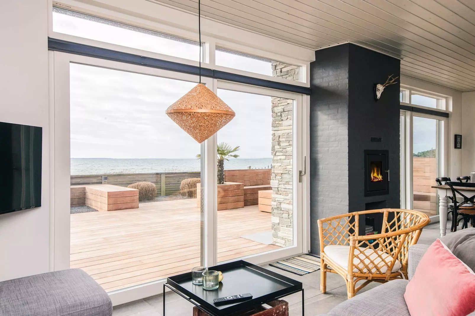 4 sterren vakantie huis in Rønde - Binnen