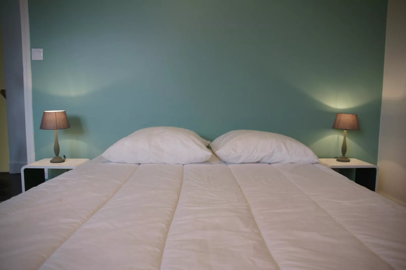 Holiday home in Locquirec - Slaapkamer