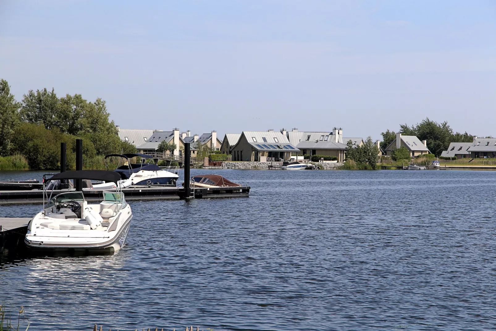 Resort Waterrijk Oesterdam 5 - Parkfaciliteiten