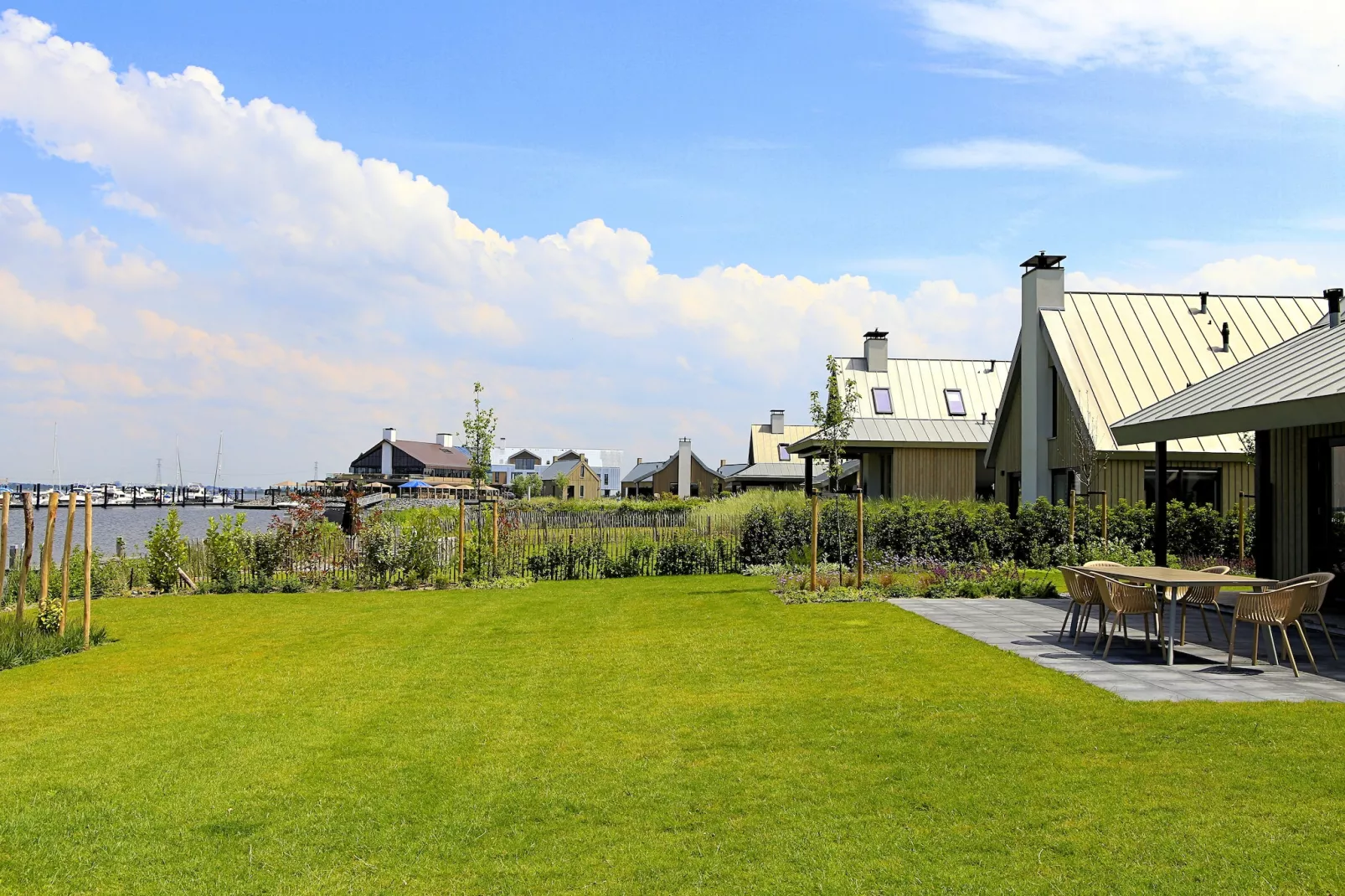 Resort Waterrijk Oesterdam 14 - Gebieden zomer 1km