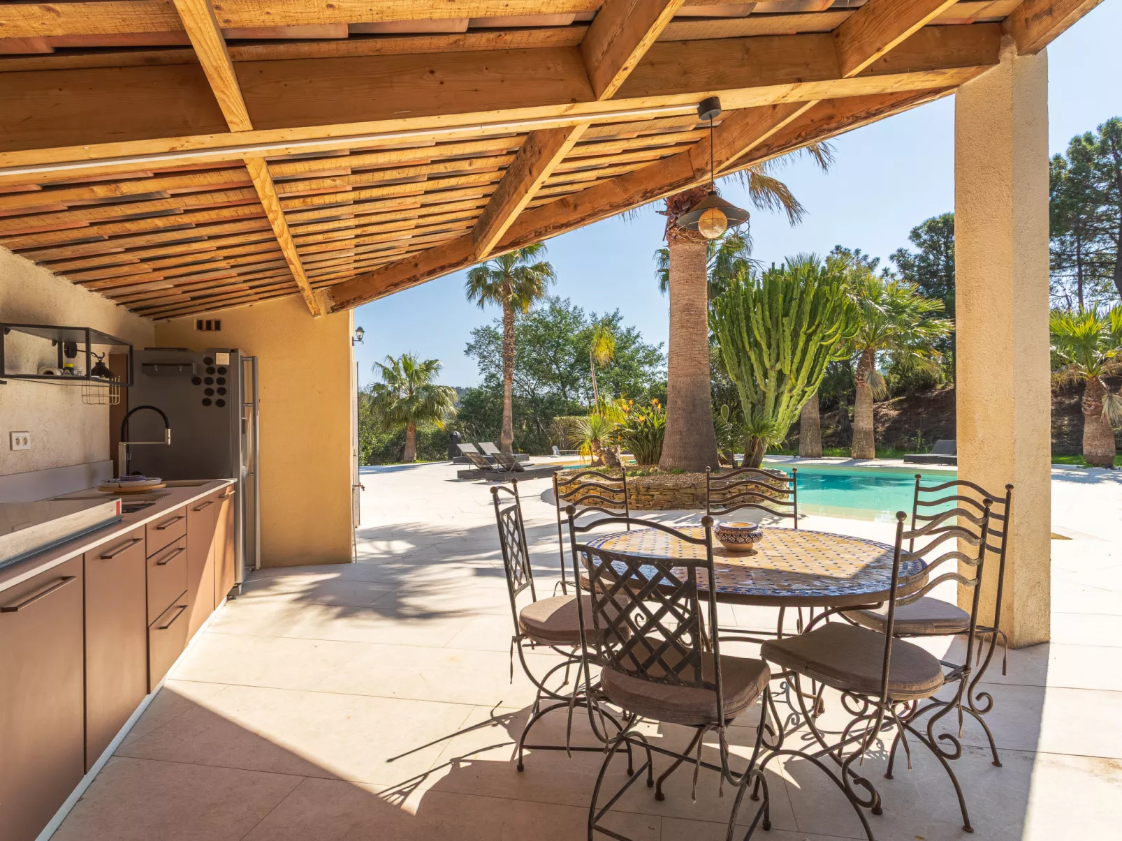 Villa Resedas - Buiten