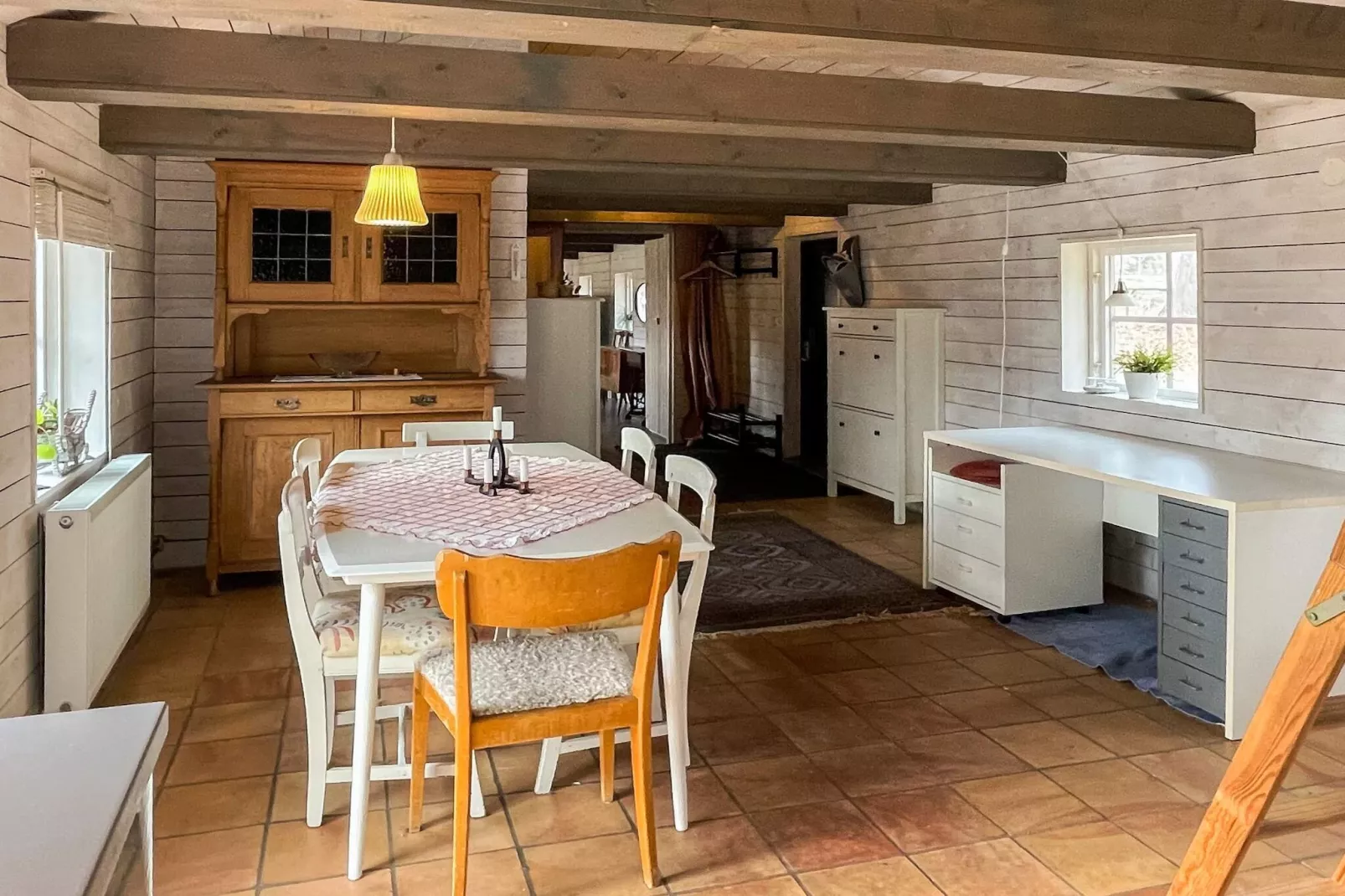 6 Personen vakantie huis in ROCKNEBY - Binnen