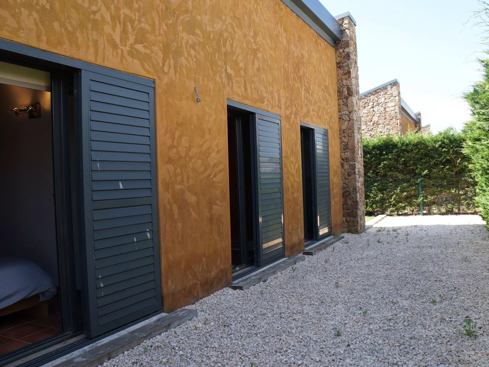 Costabravaforrent Gavarres, für 6 Personen mit Gemeinschaftspool - Binnen